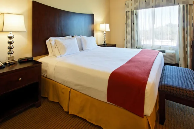 غرفة قياسية بسرير فردي، Holiday Inn Express Hotel Suites Cleburne 1/2
