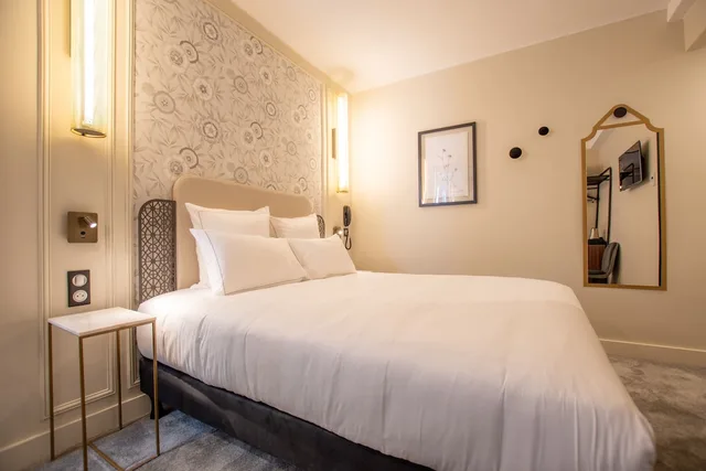 غرفة بزنس بسرير كوين، ELSA, Hotel Paris by Collection Vesper 9/10
