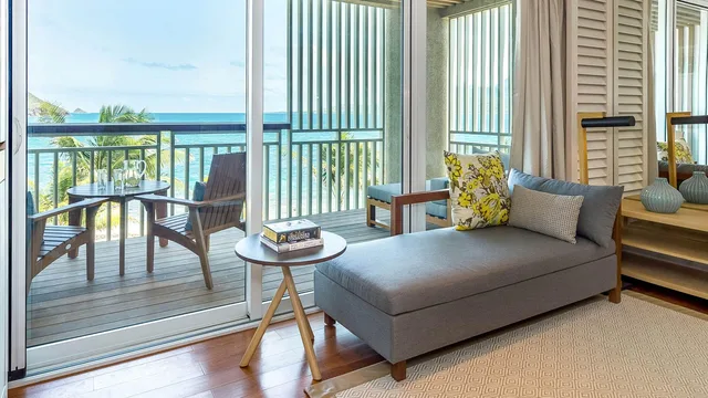 غرفة بسرير مزدوج بإطلالة على البحر، PARK HYATT ST. KITTS 5/6