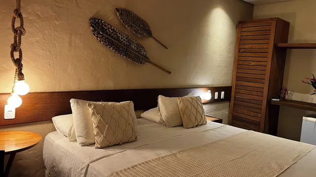 جناح بريميوم بإطلالة جزئية على البحر، Hotel Da Pipa 5/10