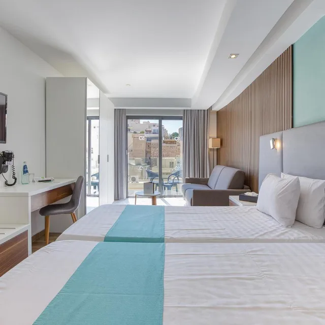 غرفة سوبيريور بسريرين منفصلين، Solana Hotel & Spa 9/10