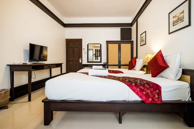 غرفة سوبيريور بسرير مزدوج، Sakulchai Place 2/5