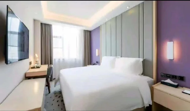 غرفة سوبيريور بسرير كينج، Lavande Hotel (Guangzhou Xiayuan Subway Station) 3/3