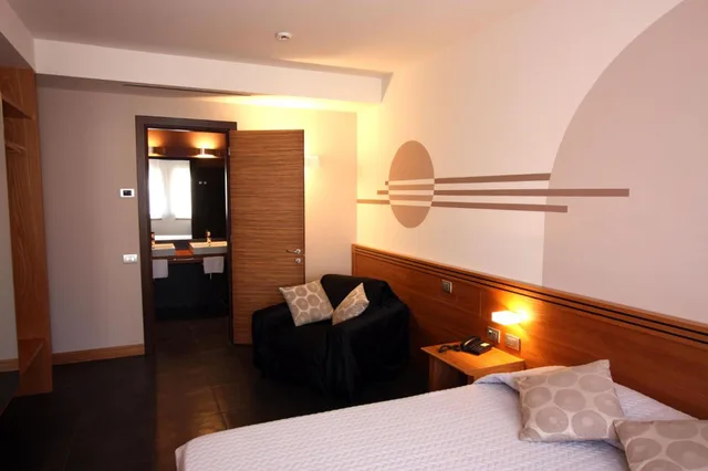 غرفة ديلوكس، Hotel Europa Belluno 1/7