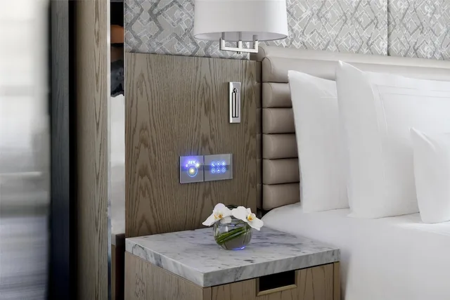 غرفة كلوب بريميير بسريرين منفصلين بإطلالة على المدينة، Kempinski Central Avenue Dubai 4/6