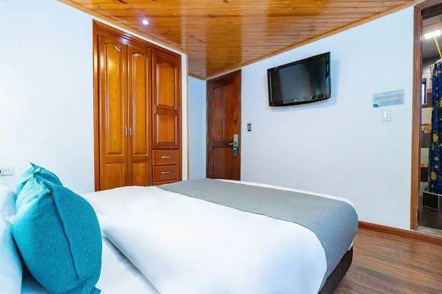 غرفة بسرير مزدوج، Hotel Ayenda Casa Candilejas 2/2