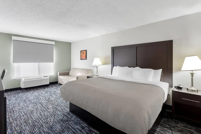 غرفة بزنس قياسية بسرير كينج، Quality Inn and Suites Niles 4/9