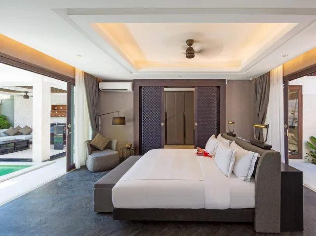 Pool, Villa, Double Bed، Prasana By Arjani Resort 2/4