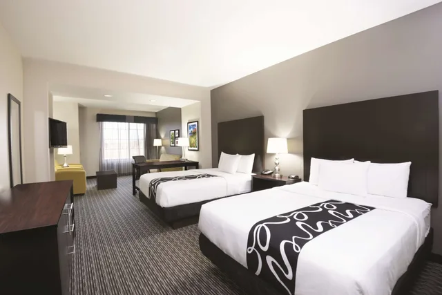 جناح ديلوكس بسريرين كوين، La Quinta Inn and Suites by Wyndham Billings 2/10