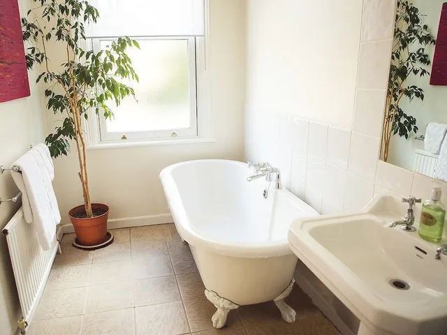 غرفة فاخرة بسريرين منفصلين، Somerville House Guest House 10/10