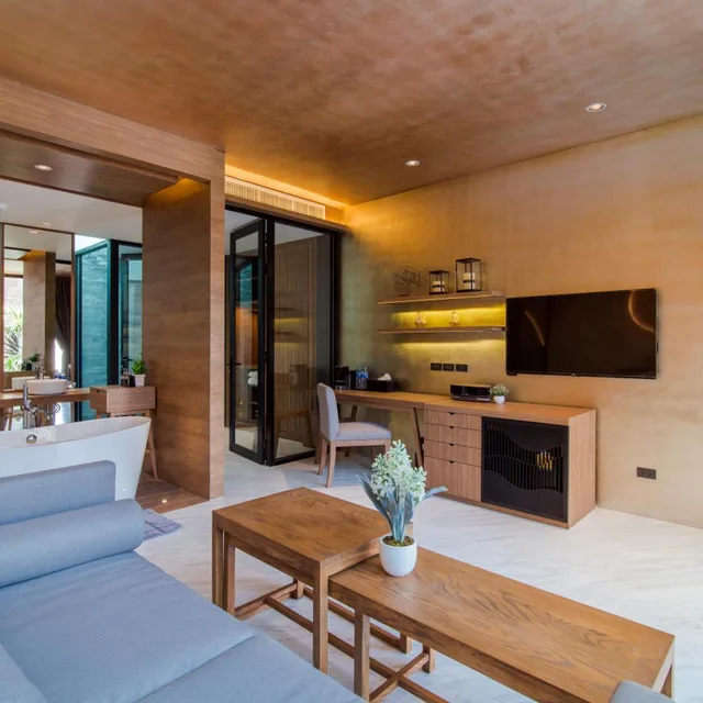 1 Bedroom, Villa, with Pool، The Yana Villas Hua Hin 2/5