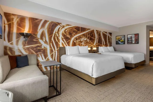 Room, 2 Queen Beds, Cambria Hotel West Orange 3/4