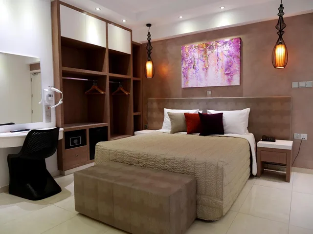 جناح جونيور بسرير كوين بإطلالة على البحر مع أريكة، Amethyst Napa Hotel & Spa 2/2