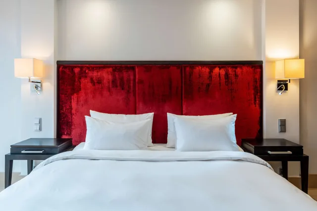 غرفة قياسية بسرير كينج، Radisson Blu Elizabete Hotel 8/10