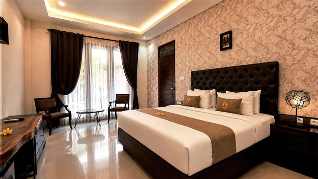 Deluxe, King Bed, Pool View, The Visala Boutique Suites Seminyak 1/10