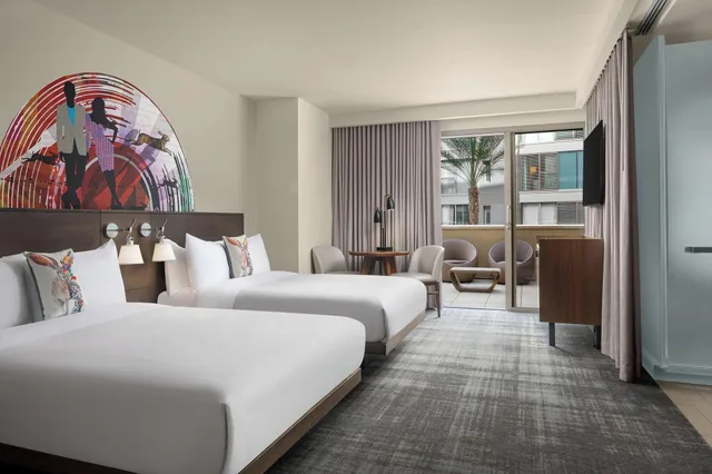 غرفة رباعية لذوي الإعاقة، W Scottsdale 1/4