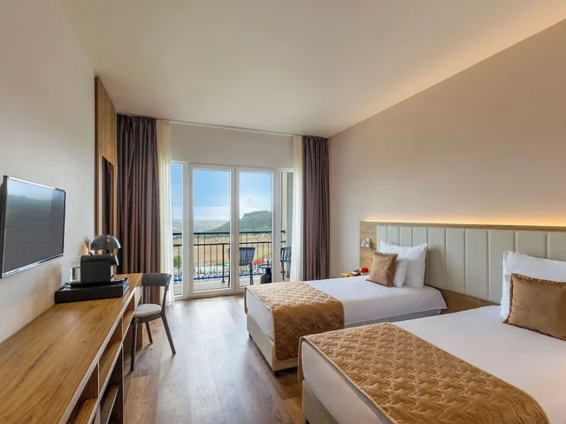 غرفة سوبيريور بسريرين منفصلين بشرفة، Movenpick Resort and Spa Fruske Terme 4/10