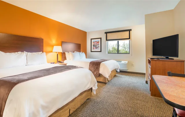 غرفة متصلة بسريرين كوين، My Place Hotel-Fargo, ND 2/6