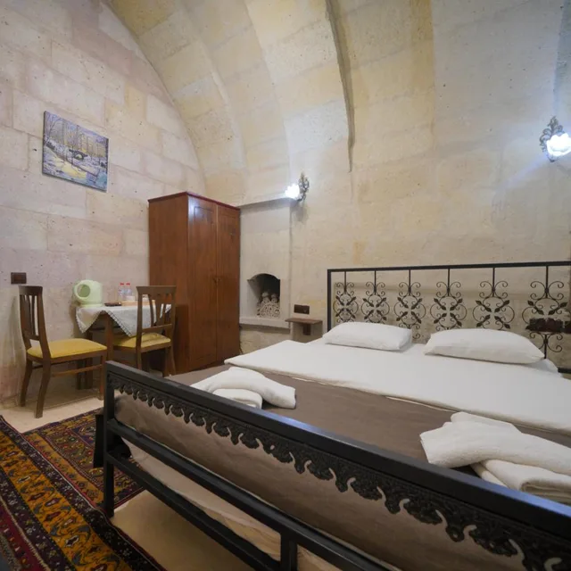 غرفة ديلوكس بسرير مزدوج، View Cave Hotel 10/10