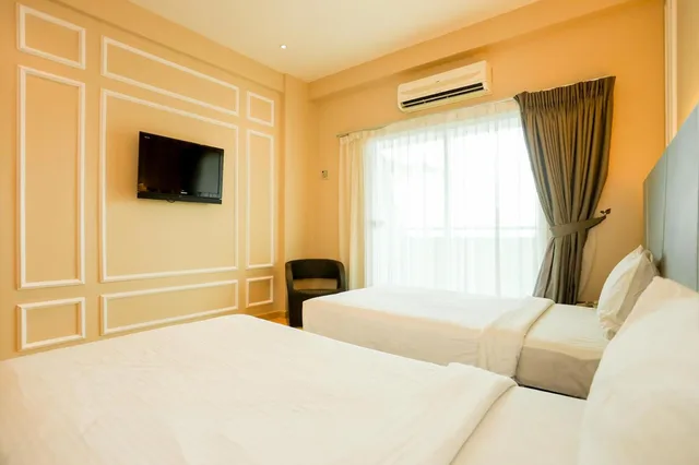 غرفة سوبيريور بسرير مزدوج أو سريرين منفصلين، Marvelux Hotel 2/9