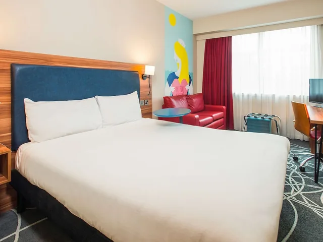 غرفة بسرير كوين، AC Hotel by Marriott Birmingham NEC and Airport 8/10