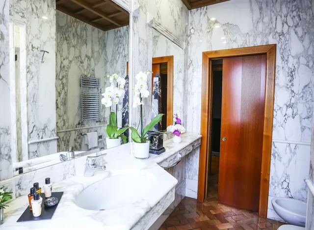 غرفة سوبيريور بسرير مزدوج أو سريرين منفصلين، Hotel Valadier 4/6