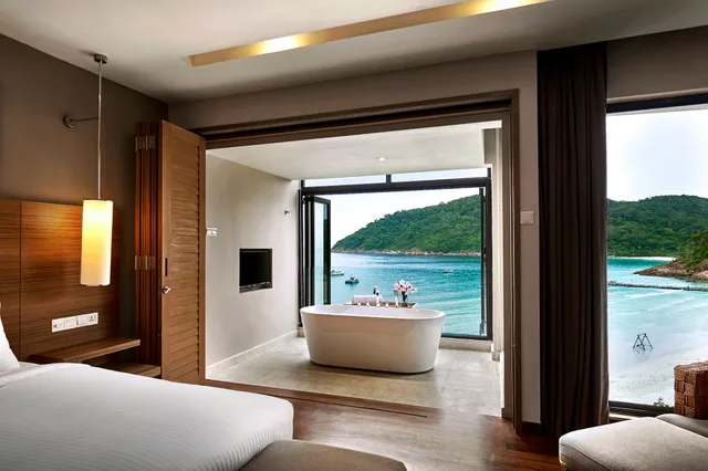 Cliff Bay Suite، The Taaras Beach and Spa Resort 13/15