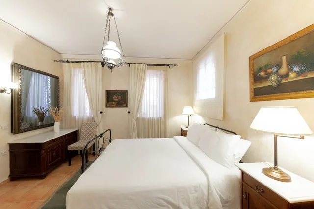 غرفة قياسية بسرير كينج، Nafsimedon Hotel 9/10