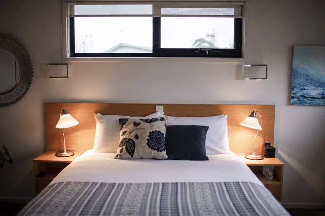 Upstairs, Deluxe, Apartment, King Bed, Queen Bed، Hilltop Apartments Phillip Island 2/2