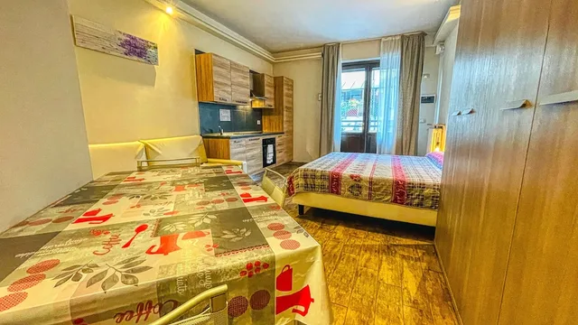 استوديو بسرير كينج مع أريكة، Residence Tabor 4/8