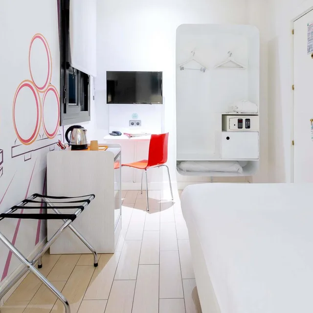 غرفة مفردة، Ibis Styles Madrid Prado 3/16