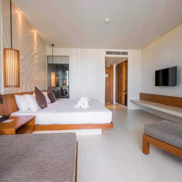 غرفة ديلوكس بسرير كينج، G Hua Hin Resort Mall 5/10