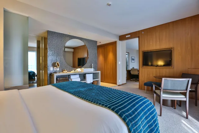جناح ملكي بسرير كينج، Radisson Blu Sao Paulo 4/6