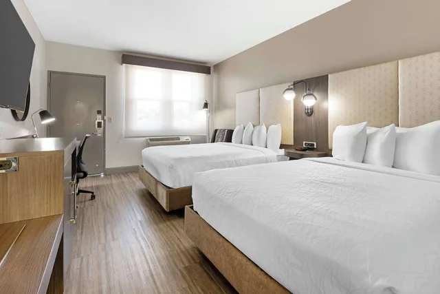غرفة قياسية بسريرين مزدوجين لذوي الإعاقة، Best Western Marina State Beach 6/9