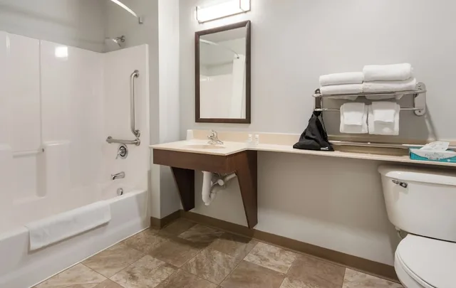 غرفة بسريرين كوين لذوي الإعاقة، My Place Hotel-Lubbock Tx 10/10