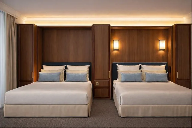 Executive, 1 Queen and 1 Murphy Bed, Queen Murphy Bed، Hotel Saint Cyr Etoile 5/10