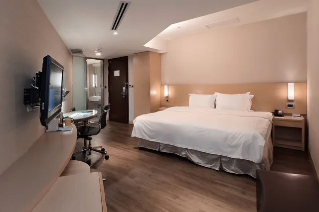 غرفة بسرير كينج، Holiday Inn Express Taoyuan 3/4