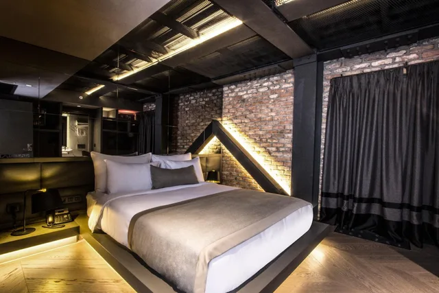 جناح ديلوكس بسرير مزدوج، Cityloft 81 2/6