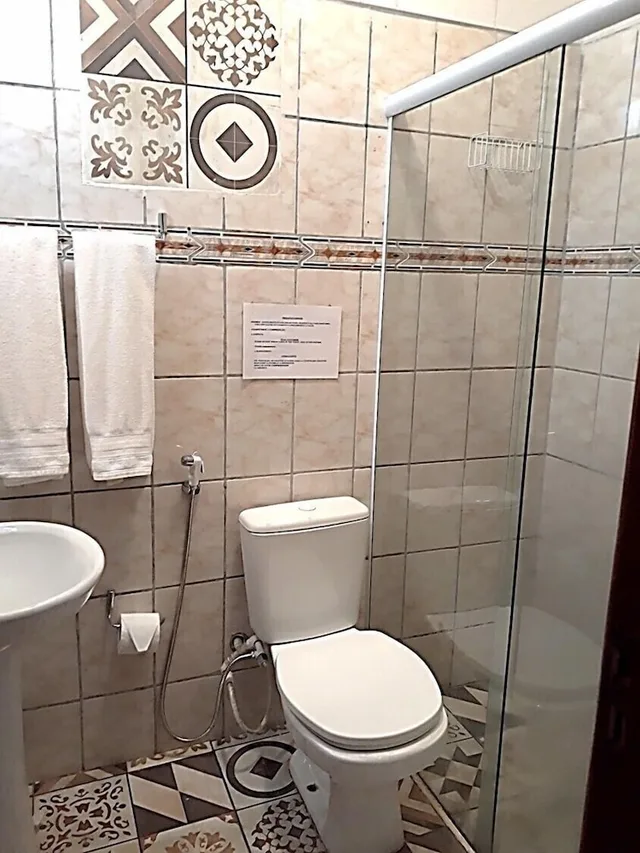 غرفة كومفورت ثلاثية بسرير مزدوج وسرير فردي، Pousada Arte Colonial 4/4