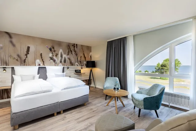 غرفة سوبيريور بسرير كينج، Radisson Blu Resort Rugen 1/1