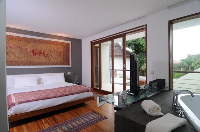 فيلا بسريرين مزدوجين بغرفتي نوم بمسبح خاص، Villa Rio 7/10