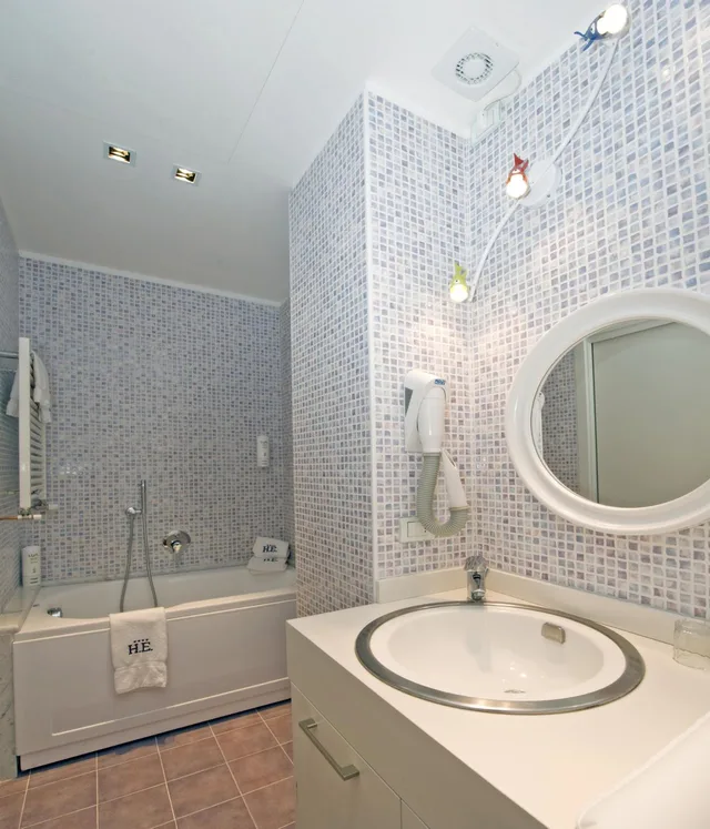 جناح عائلي، Hotel Europa Monetti 10/10