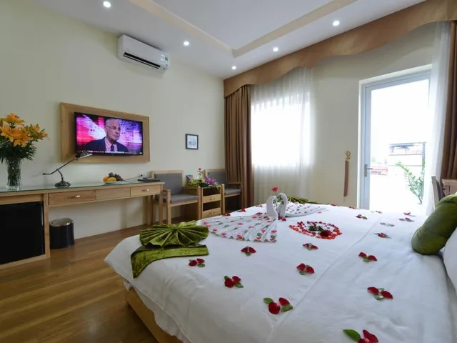 غرفة بسرير فردي تُحدَّد حسب التوفر، Blue Hanoi Inn Hotel 1/1
