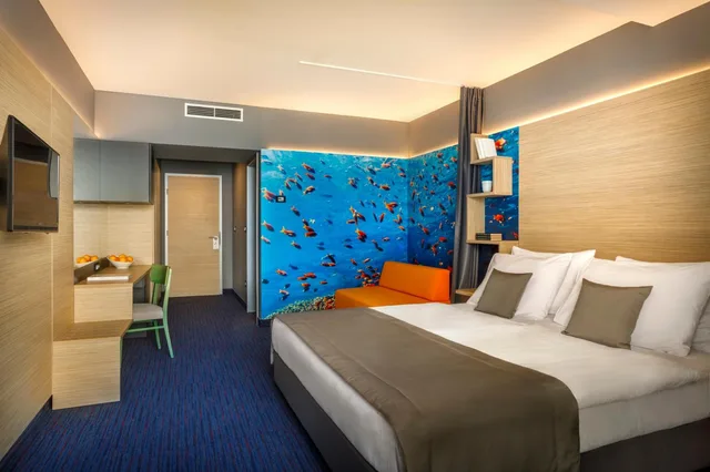 غرفة سوبيريور عائلية بإطلالة على البحر بشرفة، Hotel Icici 2/8