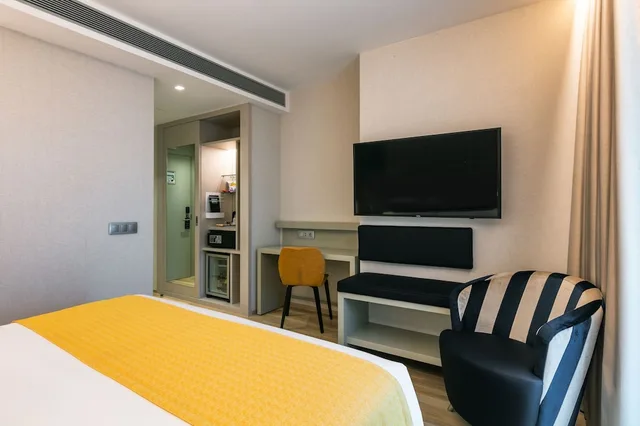 غرفة قياسية بسرير مزدوج، Catalonia Porto 9/10