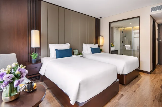 غرفة بريميير ديلوكس بسريرين منفصلين، Minh Toan Safi Ocean Hotel 7/10