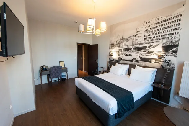 غرفة غراند بسريرين منفصلين بإطلالة، Hotel Residence Le Quinze 9/10