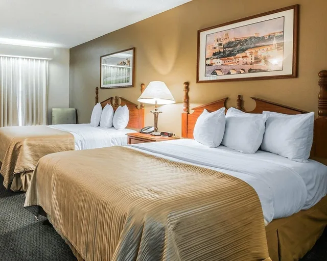 غرفة قياسية بسريرين مزدوجين للمدخنين، Quality Inn Bainbridge 1/8
