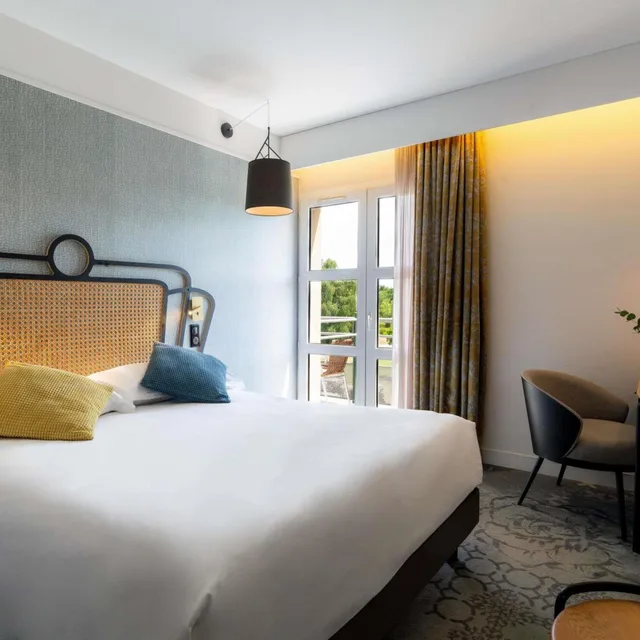 غرفة كلاسيكية بسرير مزدوج بإطلالة، Hotel Mercure Orleans Portes de Sologne 1/3