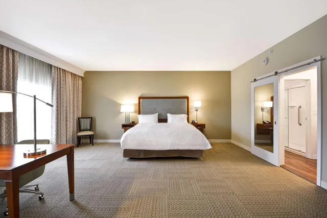 جناح استوديو بسرير كينج مع أريكة لذوي الإعاقة، Hampton Inn And Suites Charleston Airport 2/8